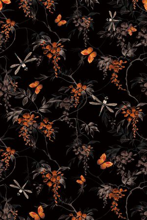 绿植树叶印花华亿平台图片