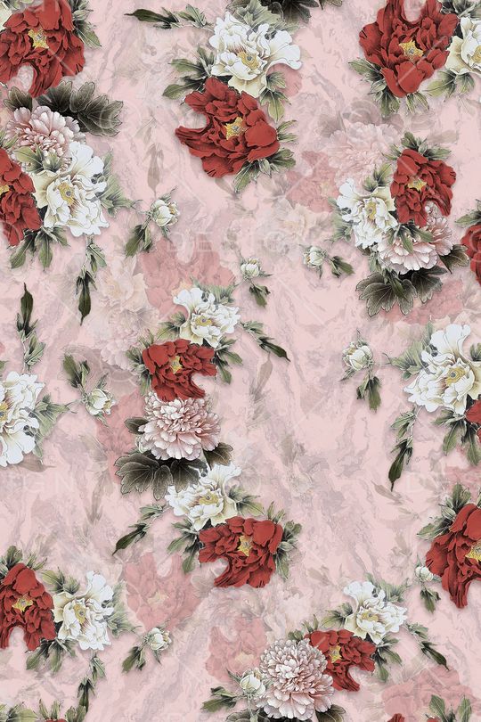 旗袍印花华亿平台图片