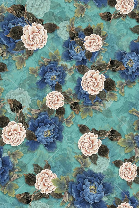 旗袍印花华亿平台图片