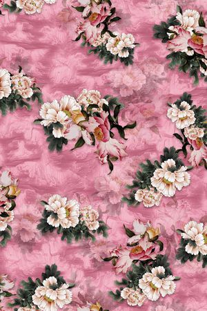 旗袍印花华亿平台图片