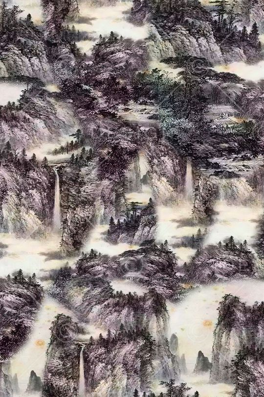 香云纱印花华亿平台图片