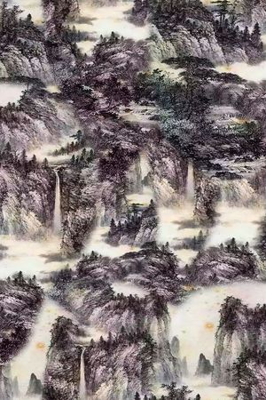 香云纱印花华亿平台图片