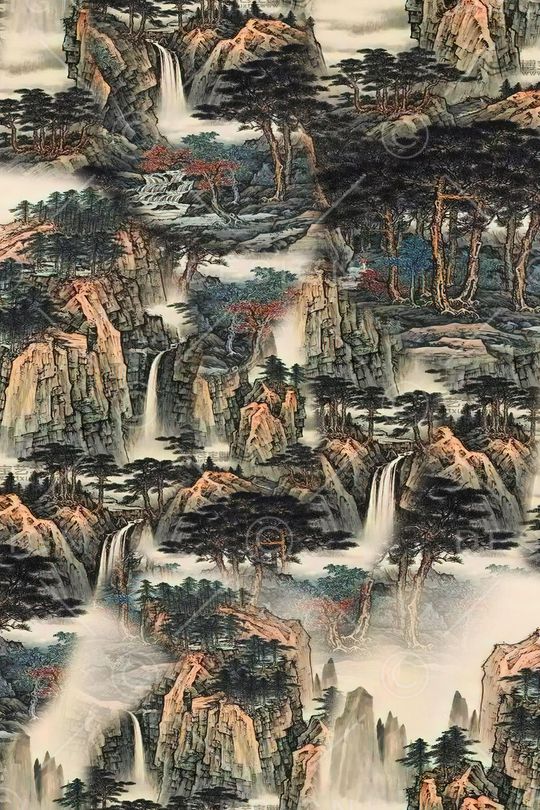 香云纱印花华亿平台图片