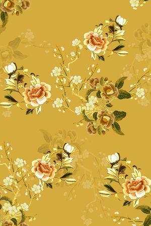 香云纱印花华亿平台图片