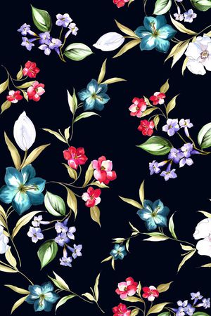 简约印花华亿平台图片