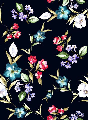 简约印花华亿平台图片