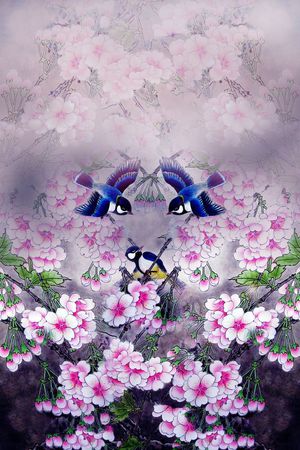 国画印花华亿平台图片