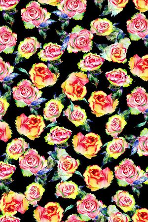 时尚印花华亿平台图片