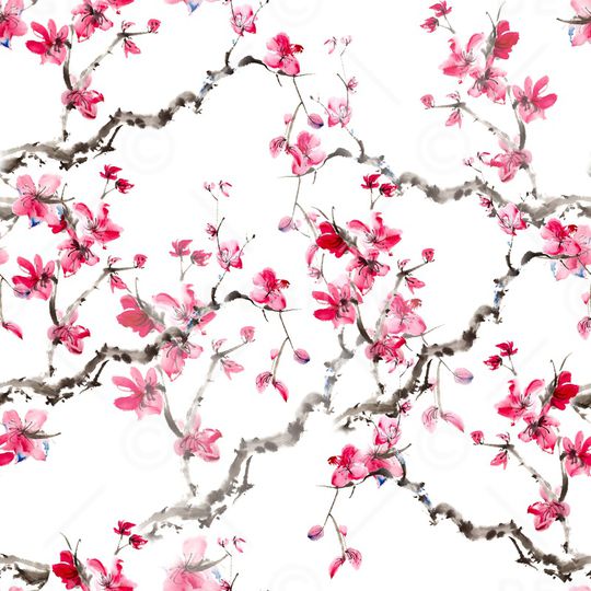 梅花印花华亿平台图片