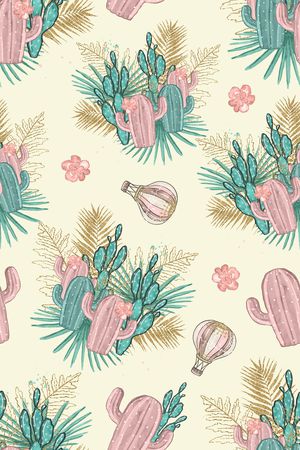 绿植树叶印花华亿平台图片