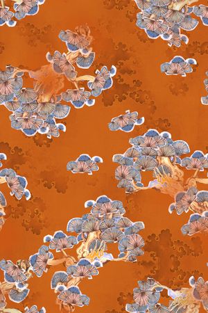 香云纱印花华亿平台图片