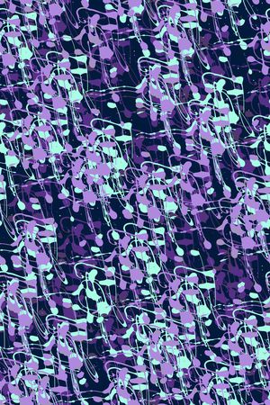 抽象男装印花华亿平台图片