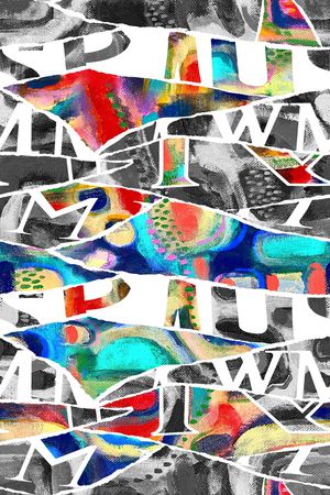 字母印花华亿平台图片