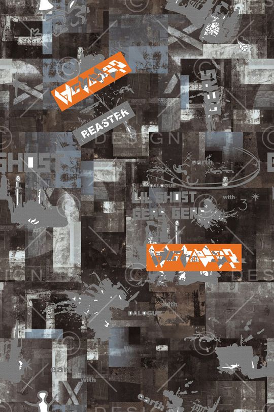 几何印花华亿平台图片