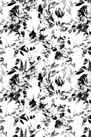 绿植树叶印花华亿平台图片