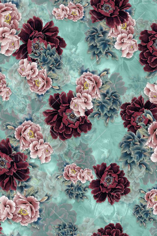 旗袍印花华亿平台图片