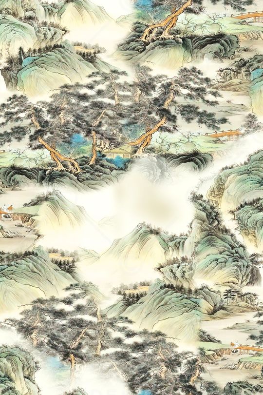 香云纱印花华亿平台图片