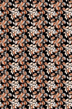 绿植树叶印花华亿平台图片