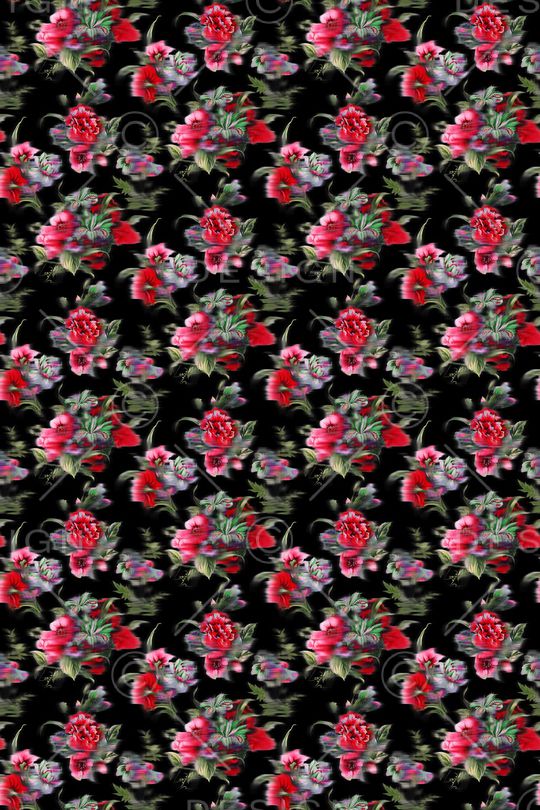 绿植树叶印花华亿平台图片