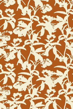 绿植树叶印花华亿平台图片