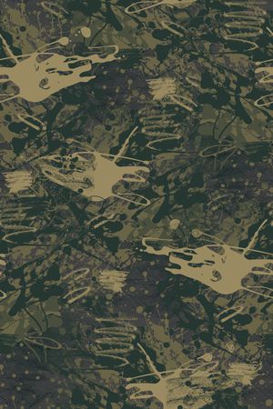 抽象男装印花华亿平台图片