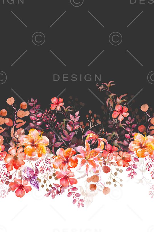 定位花印花华亿平台图片