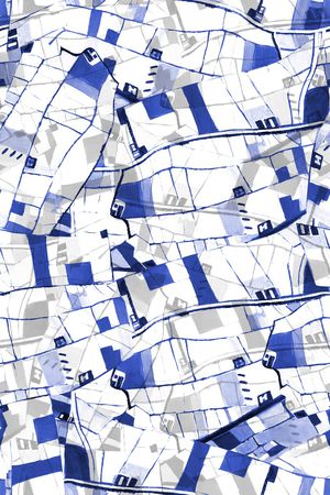 几何印花华亿平台图片