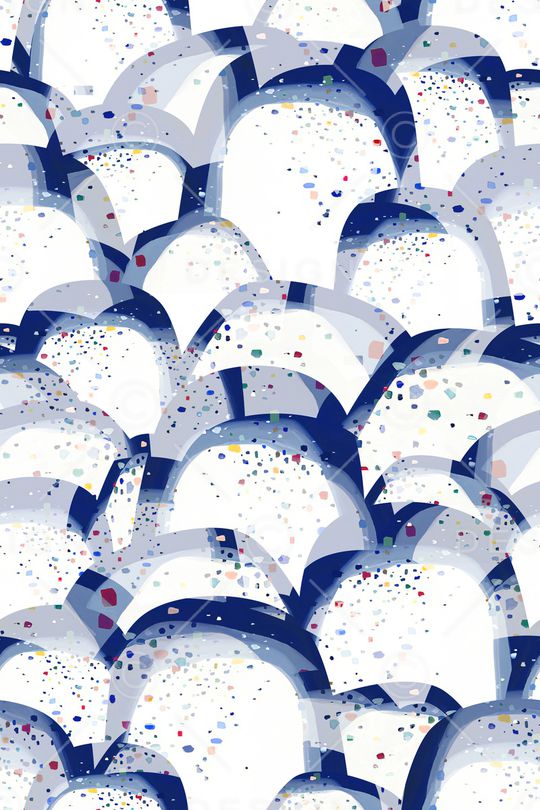 几何印花华亿平台图片