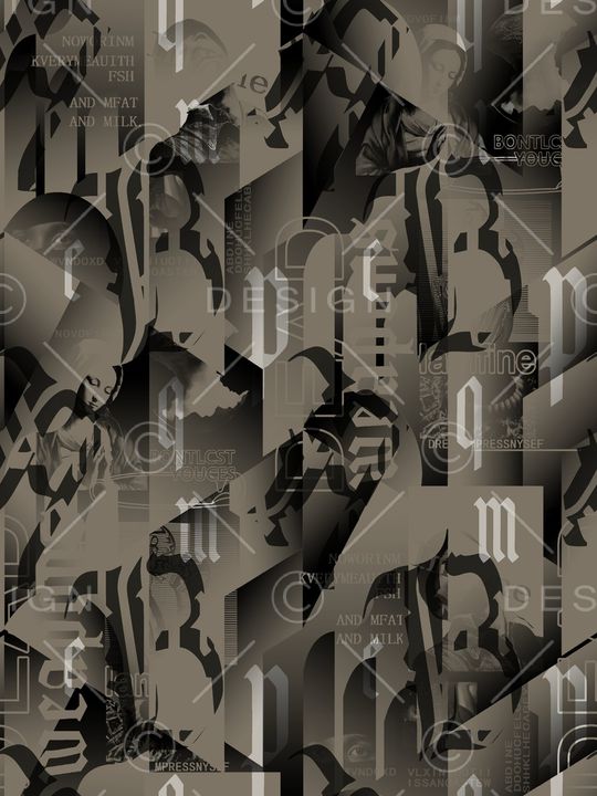 时尚印花华亿平台图片