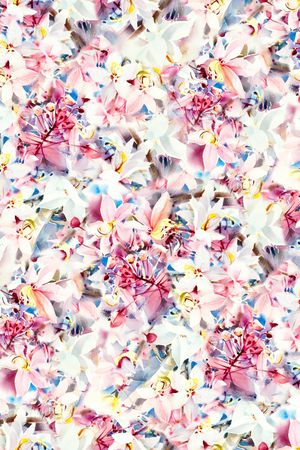 连衣裙印花华亿平台图片