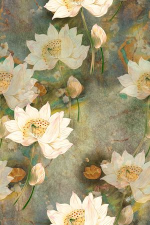 香云纱印花华亿平台图片