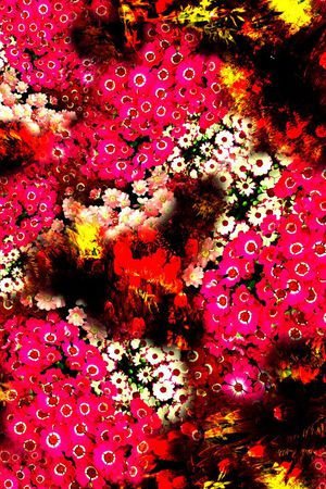 绚丽印花华亿平台图片