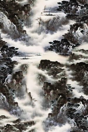 香云纱印花华亿平台图片