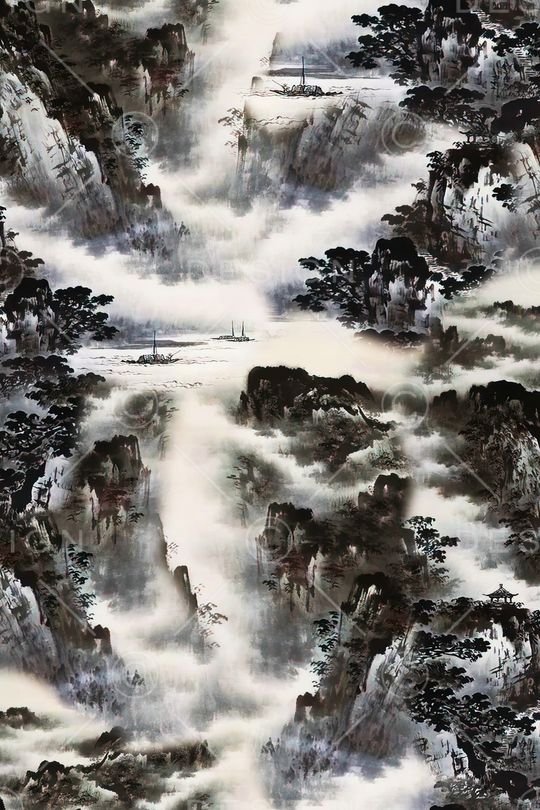 香云纱印花华亿平台图片