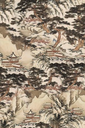 香云纱印花华亿平台图片