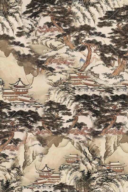 香云纱印花华亿平台图片