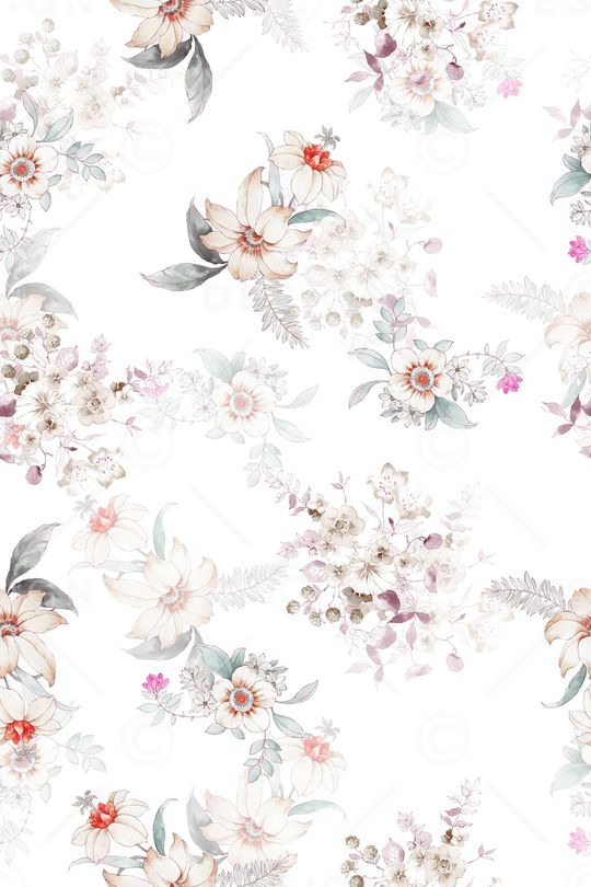 绿植树叶印花华亿平台图片