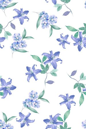 绿植树叶印花华亿平台图片