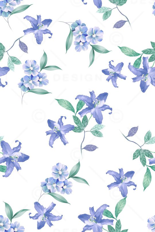 绿植树叶印花华亿平台图片