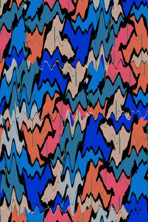 抽象印花华亿平台图片