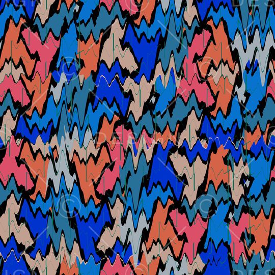 抽象印花华亿平台图片