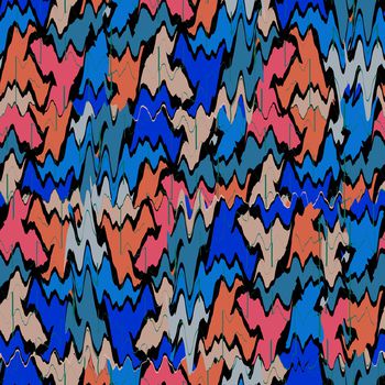 抽象印花华亿平台图片