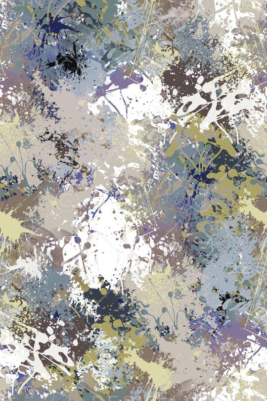 抽象男装印花华亿平台图片