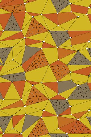 几何印花华亿平台图片