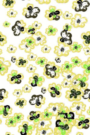 定位花印花华亿平台图片