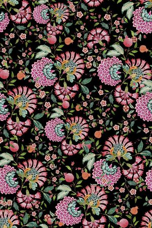 民族风印花华亿平台图片