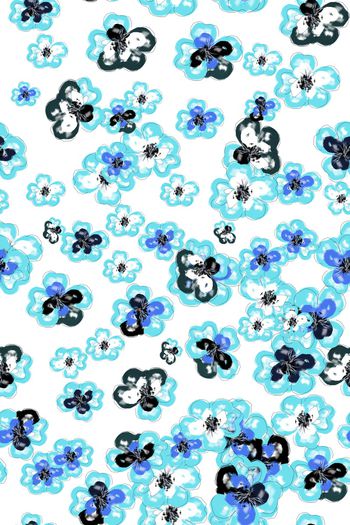 定位花印花华亿平台图片