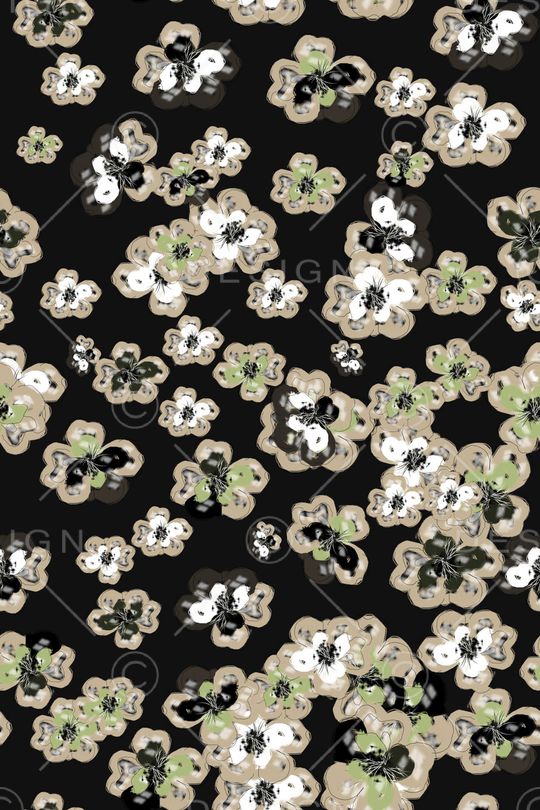 定位花印花华亿平台图片