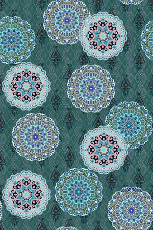 民族风印花华亿平台图片