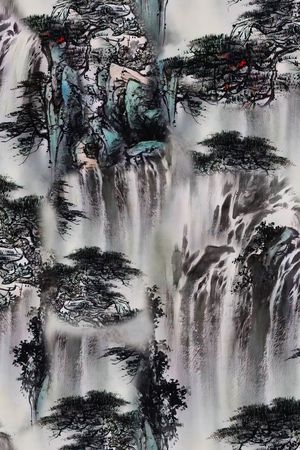 香云纱印花华亿平台图片